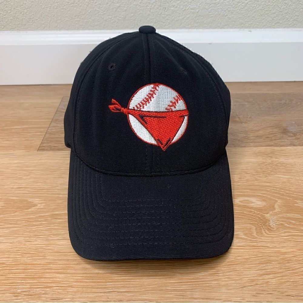 Pacific Pro Series Rare Quad Cities River Bandits FlexFit Baseball Hat Cap